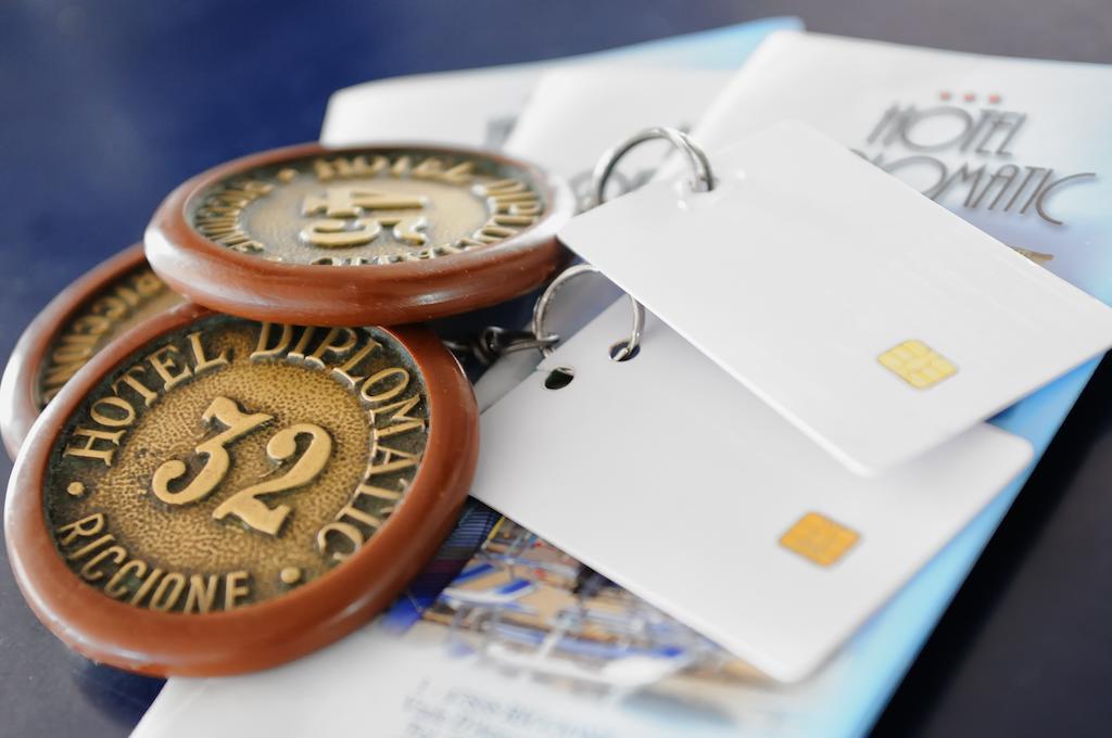 Hotel Diplomatic リッチョーネ 部屋 写真